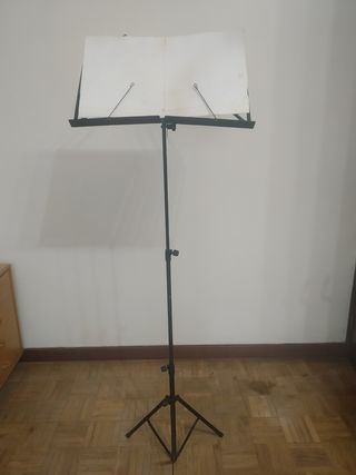 Atril de música