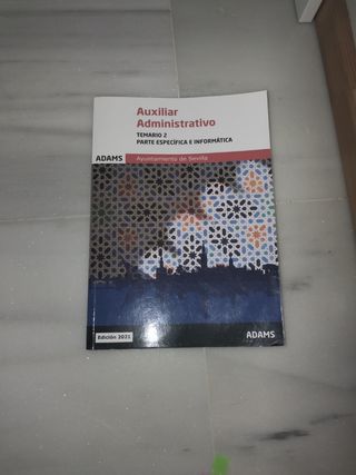 Temario 2 (parte específica e informática) Auxi...