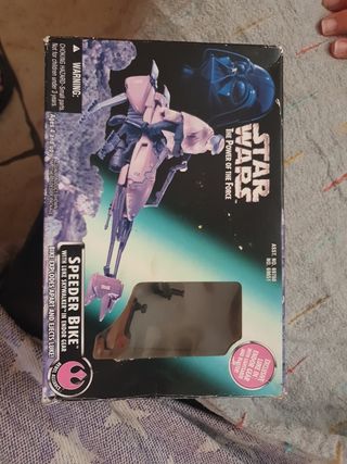 Speeder Bike Luke Skywalker Star Wars