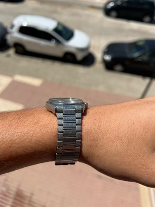 Certina DS-4 Cuarzo Azul