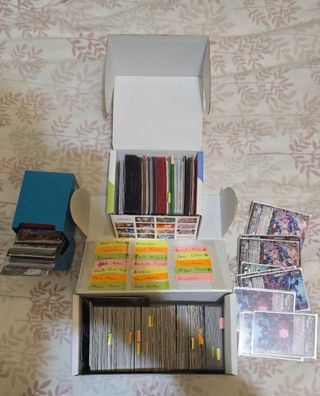 Cartas Vanguard 