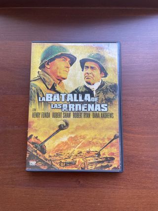 DVD La Batalla de las Ardenas