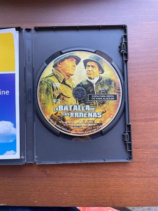 DVD La Batalla de las Ardenas
