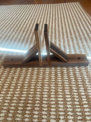 Soportes para Valla de Madera (4u)