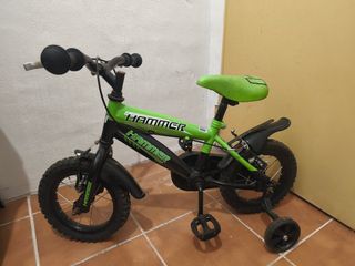 Bicicleta niño Hammer 12" (3-5 años)
