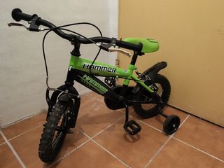 Bicicleta niño Hammer 12" (3-5 años)