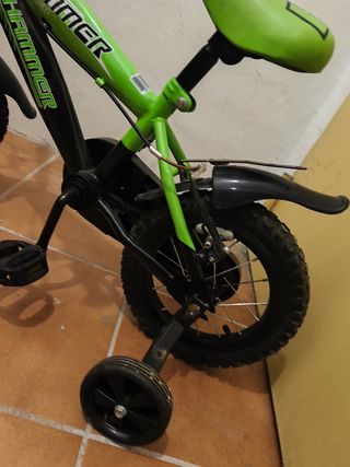 Bicicleta niño Hammer 12" (3-5 años)