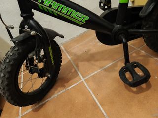 Bicicleta niño Hammer 12" (3-5 años)