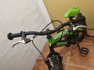 Bicicleta niño Hammer 12" (3-5 años)