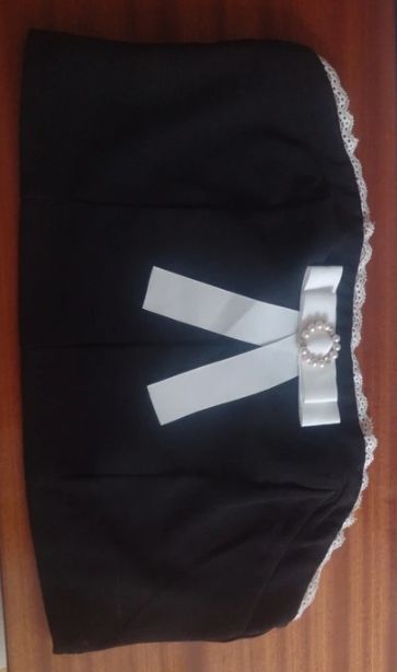 Corsé Floerns de encaje en contraste con lazo