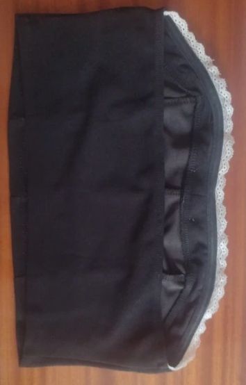 Corsé Floerns de encaje en contraste con lazo