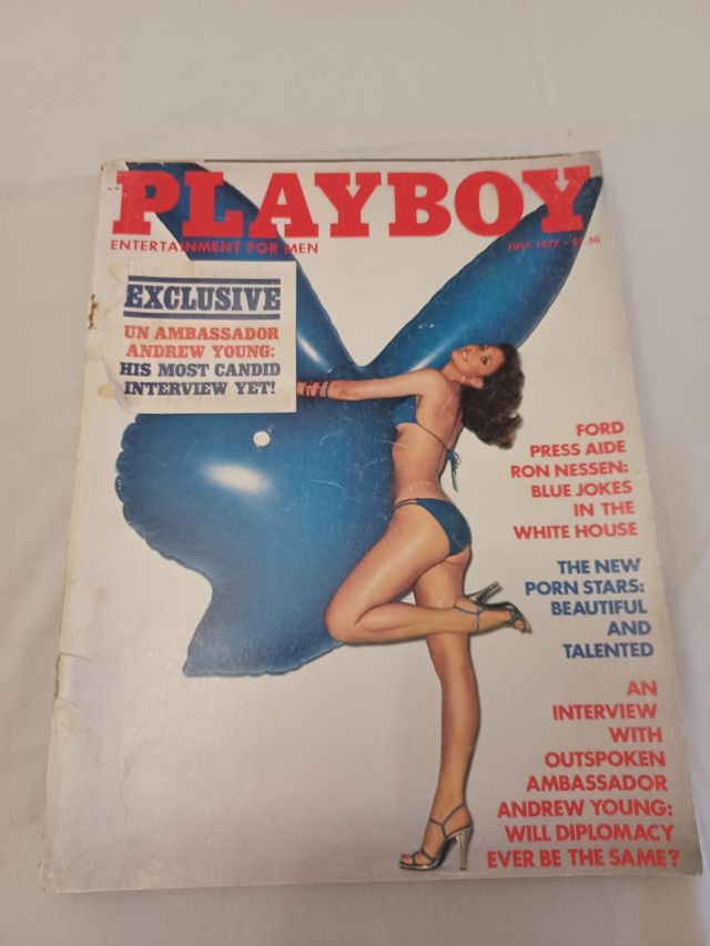 Playboy Julio 1977