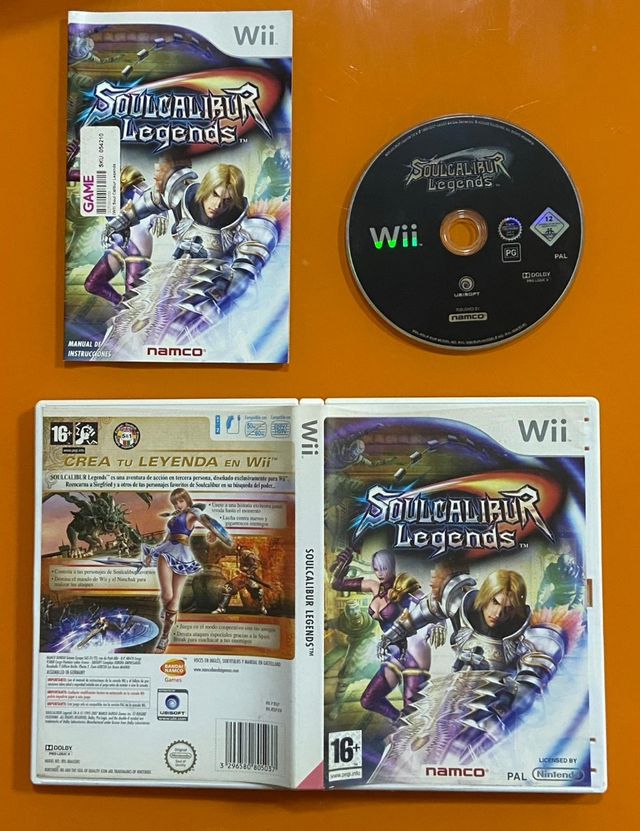 Soulcalibur Legends - Wii PAL