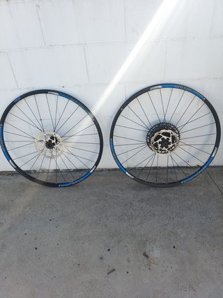 Llantas Bontrager Mustang 29