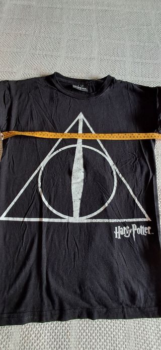 T-shirt Harry Potter nera
