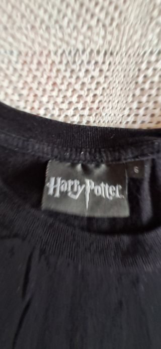 T-shirt Harry Potter nera