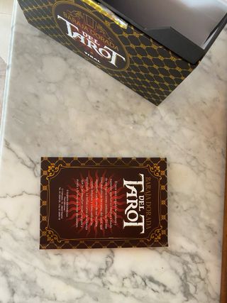 Baraja Dorada del Tarot.