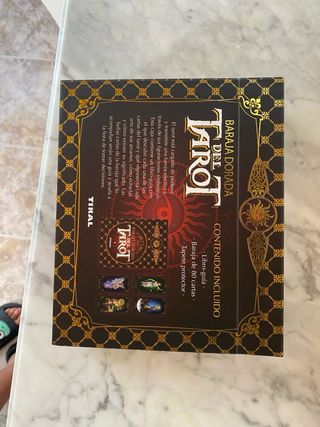 Baraja Dorada del Tarot.