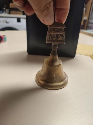 Campana latón bronce vintage