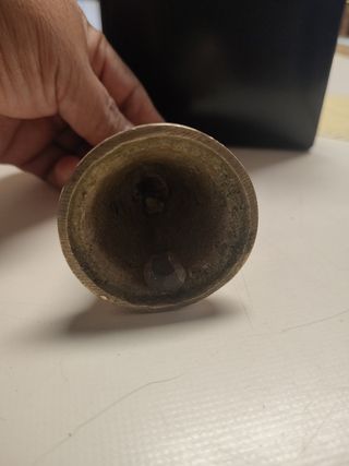 Campana latón bronce vintage