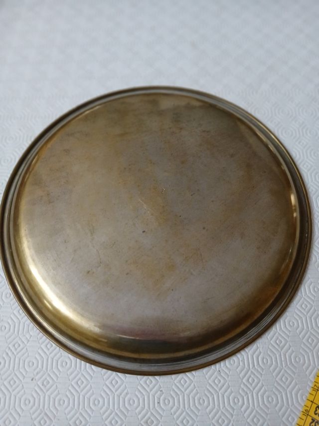 Vassoio Ottone Vintage anni '50-'60