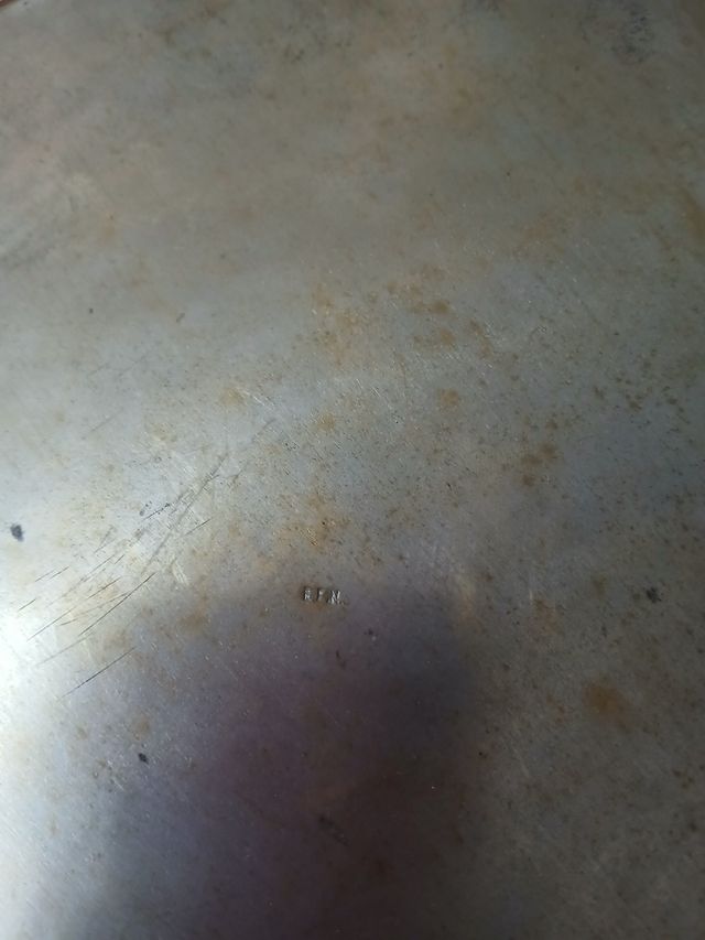 Vassoio Ottone Vintage anni '50-'60