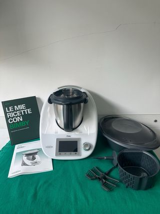 Bimby TM5 originale Vorwerk completo di accessori