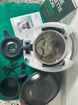 Bimby TM5 originale Vorwerk completo di accessori