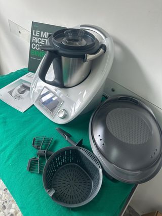 Bimby TM5 originale Vorwerk completo di accessori