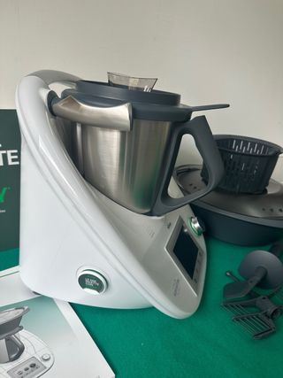 Bimby TM5 originale Vorwerk completo di accessori