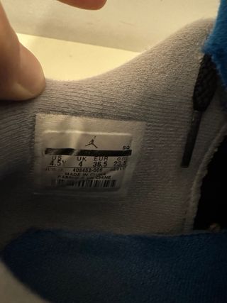 Air Jordan 4 Retro 36,5 - Bambas