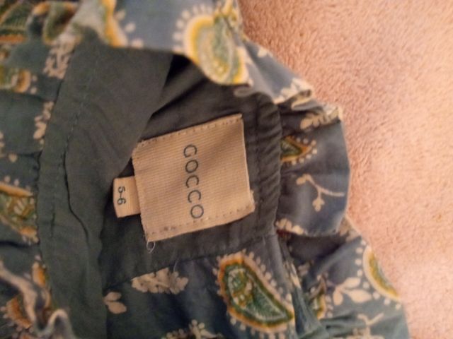 Vestido Gocco niña 5-6 años