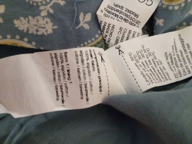 Vestido Gocco niña 5-6 años