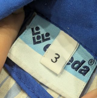 Babero Escolapias 