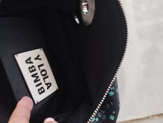 Bolso Bimba y Lola estampado