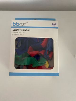 Arnés y riendas Bebé (0-4 años)