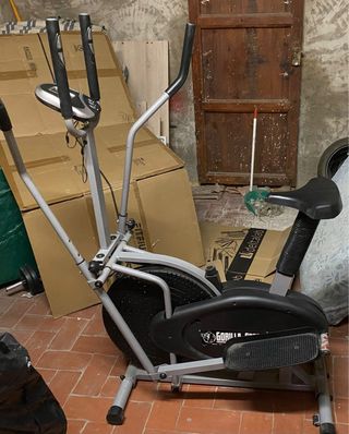 Bicicleta elíptica Gorilla Sports