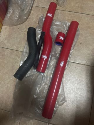 Manguitos silicona Samco Honda NSX