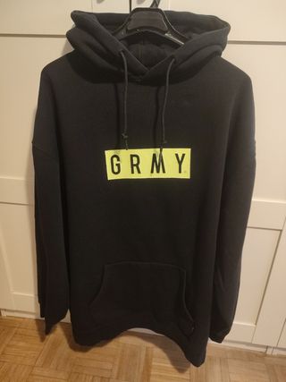 Sudadera Grimey negra