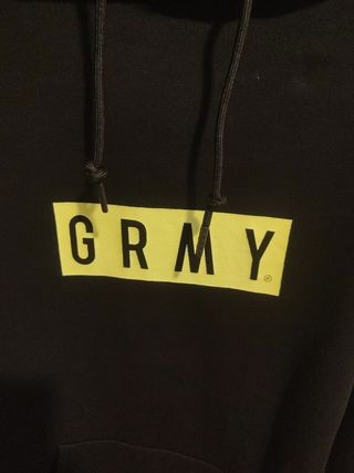 Sudadera Grimey negra