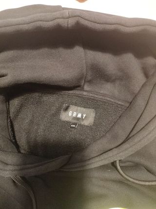 Sudadera Grimey negra