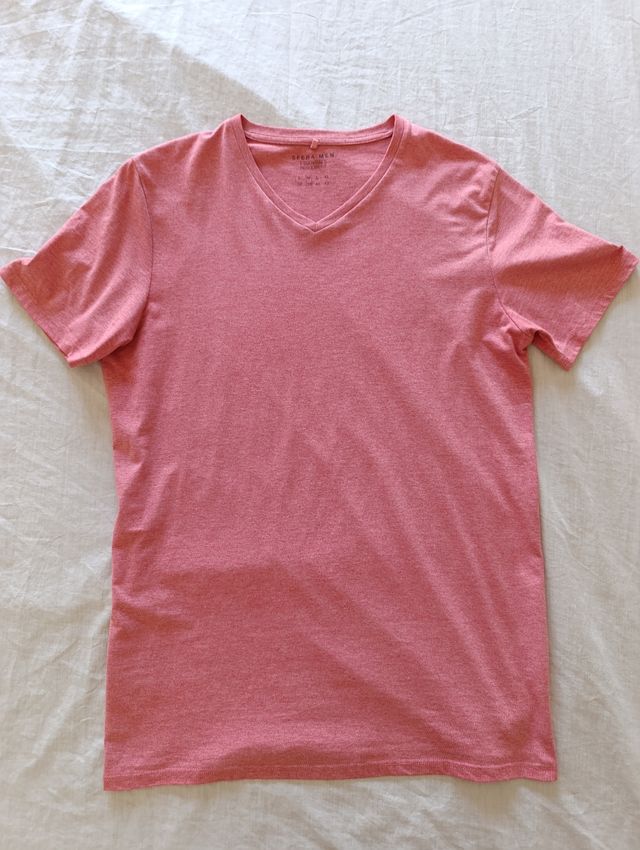 Camiseta Sfera rosa talla M