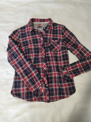 Camisa cuadros C&A Clockhouse M