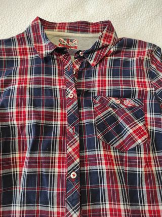 Camisa cuadros C&A Clockhouse M