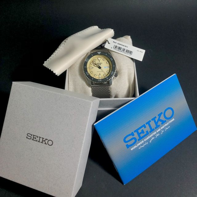 Seiko 5 Sports SRPD67K1 Automatico