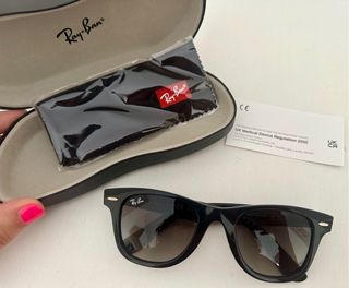 Ray-Ban infantil Gafas Sol - Negras