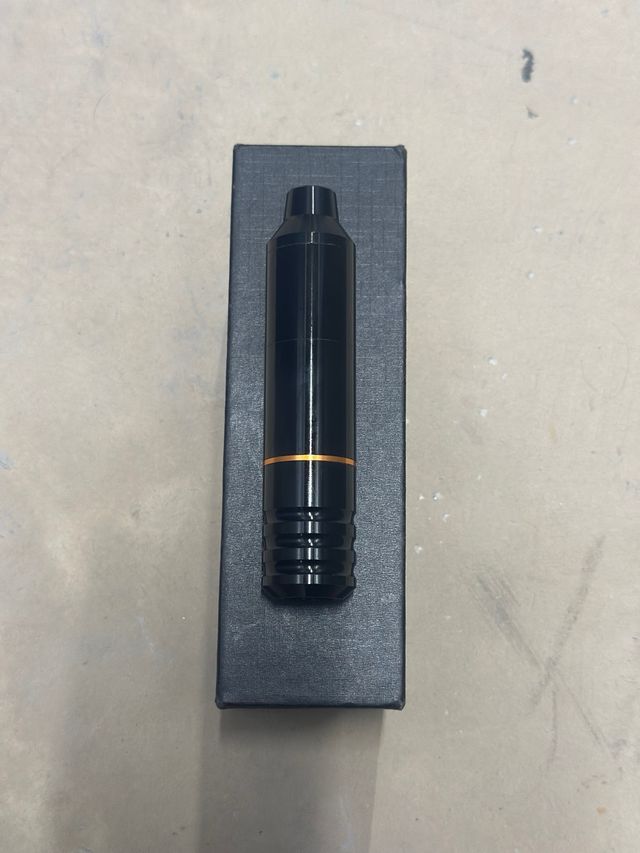 Máquina de tatuaje rotativa con batería reemplazab