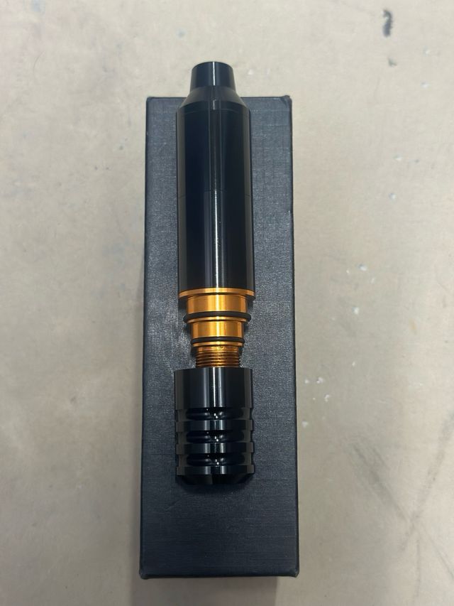 Máquina de tatuaje rotativa con batería reemplazab