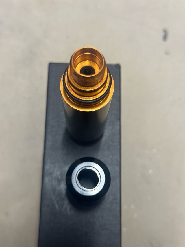 Máquina de tatuaje rotativa con batería reemplazab