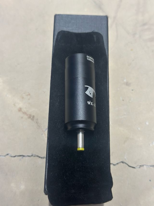 Máquina de tatuaje rotativa con batería reemplazab